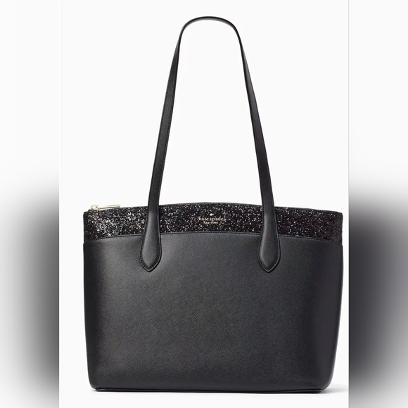 Kate Spade Large FlashGlitter. Retail$359 Like new - Picture 2 of 16